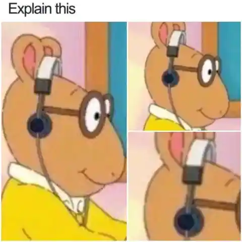 How can he listen to music?