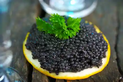 19. Home of the World’s Rarest Caviar