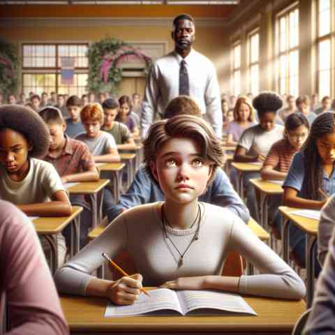 Defying Test Anxiety: A Ferndale Student's Journey to Success