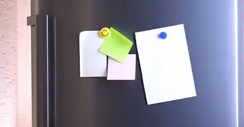 A Promise and a Fridge Door