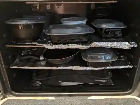 Use Grillers As Storage