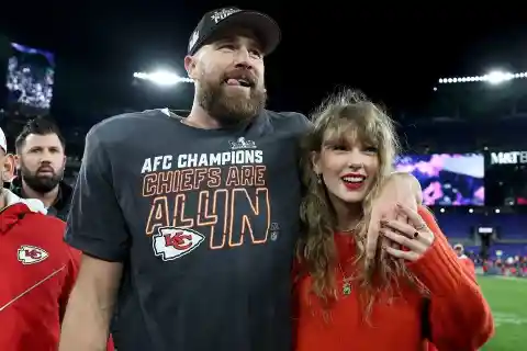 Travis Kelce & Taylor Swift