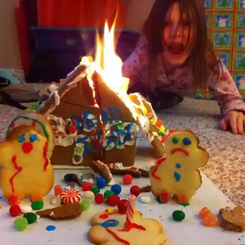 The Fall of the Gingerbread House