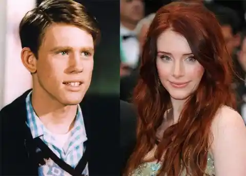 Ron Howard and Bryce Dallas Howard at Age 25