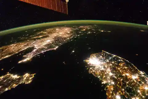 Contrasting View Between North and South Korea