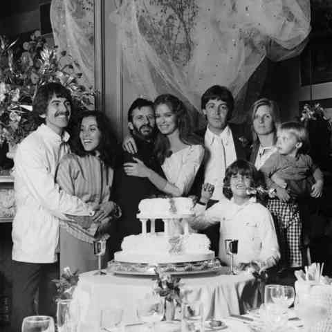  Ringo Starr and Barbara Bach (1981)