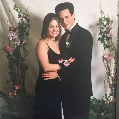 Candace Cameron Bure and Scott Weinger