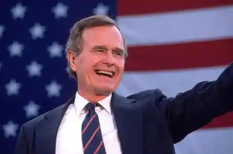 26. George H. W. Bush – IQ: 143.0