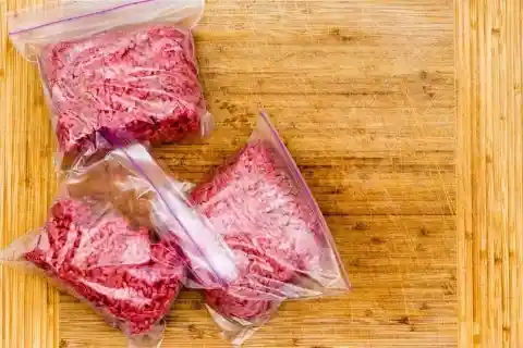 Ground Meat Storage Hack