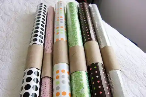Wrapping Gifts With Wrapping Paper