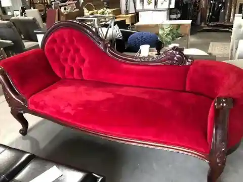 This Magnificent Velvet Sofa