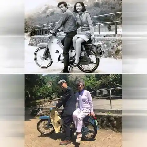 Same Cool Bike, Same Cool Lovers