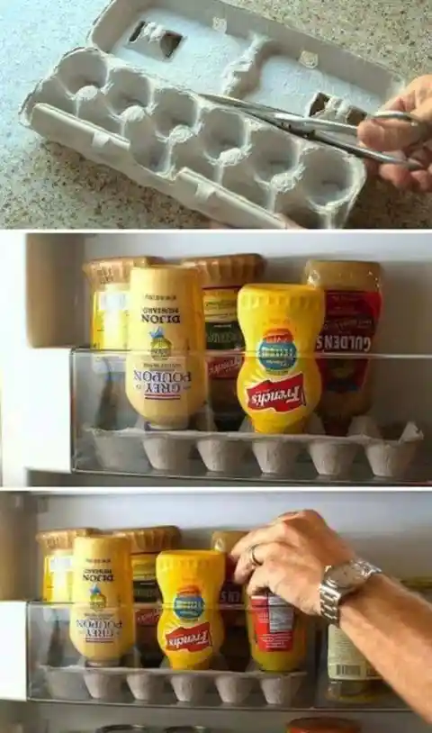 Egg Carton Hack