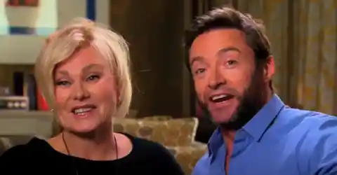 Hugh Jackman And Deborra-Lee Furness