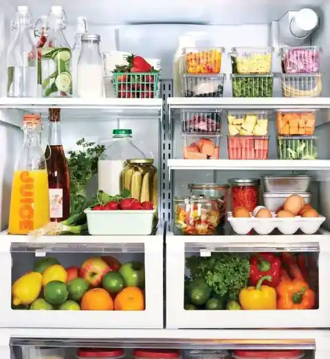 Sorting Your Fridge By Food Groups