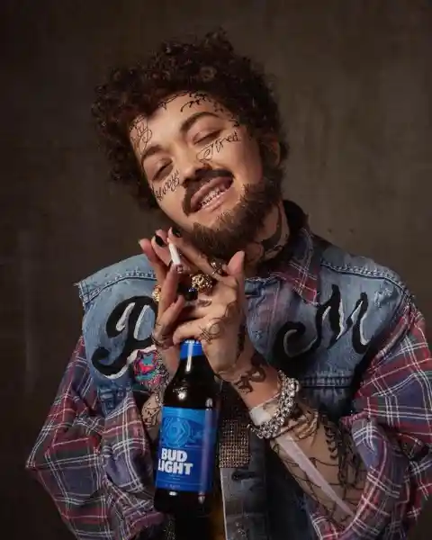 Rita Ora as Post Malone