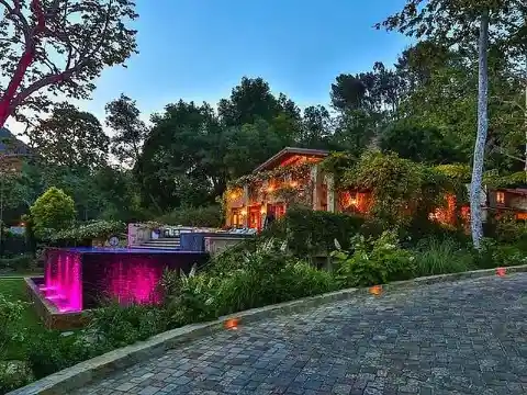 Jennifer Lopez’s Bel-Air Mansion