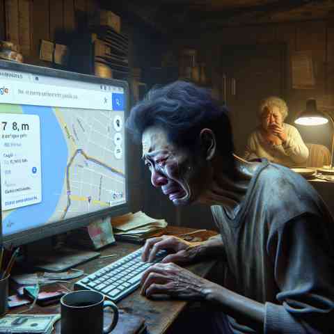 Desperate Race Against Time: Walter's Struggle to Secure a Job