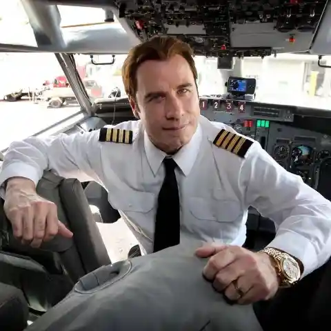 John Travolta, the aviation enthusiast