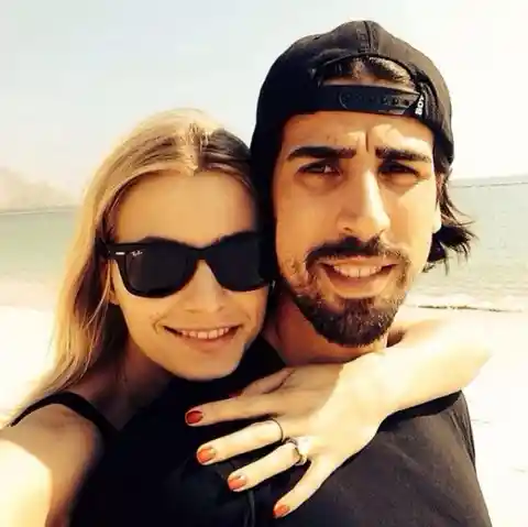 Sami Khedira - Lena Gercke