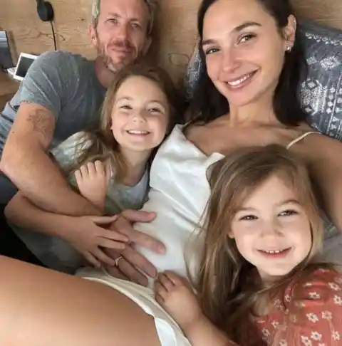 Gal Gadot and Yaron Varsano