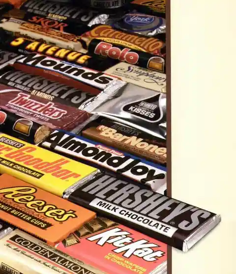 All Of The Candies Mentioned So Far Are From The Hershey's Brand