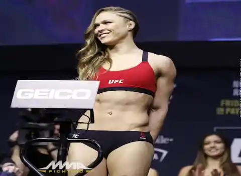 The Champ Ronda Rousey!