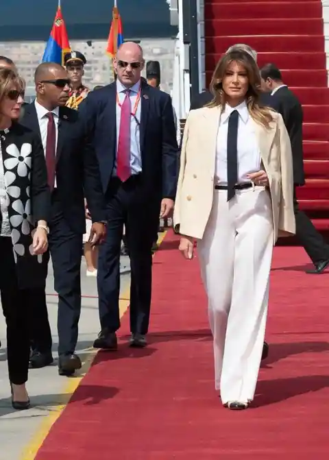 Melania Trump — USA