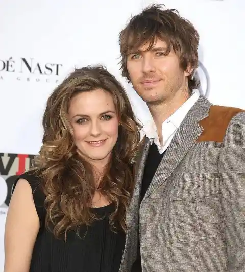 Alicia Silverstone & Christopher Jarecki