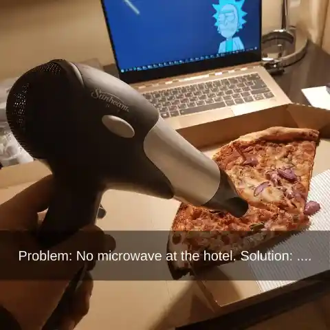 No More Cold Pizza