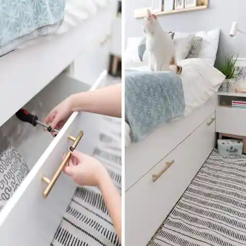 Closet Under the Bed?