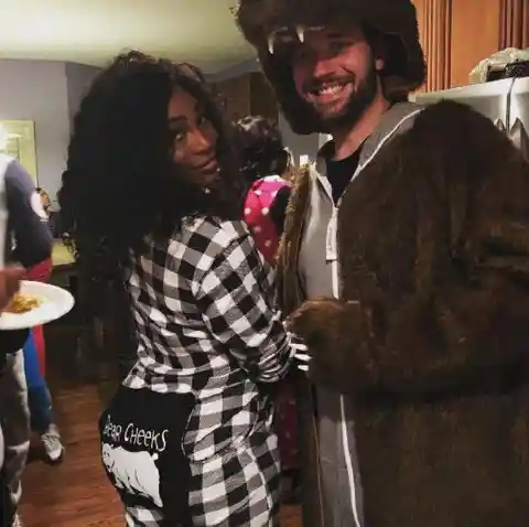 Serena Williams & Alexis Ohanian