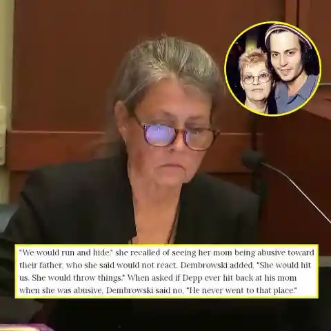 Johnny's Sister Takes The Stand