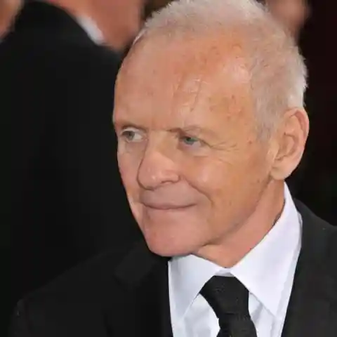 2. Anthony Hopkins