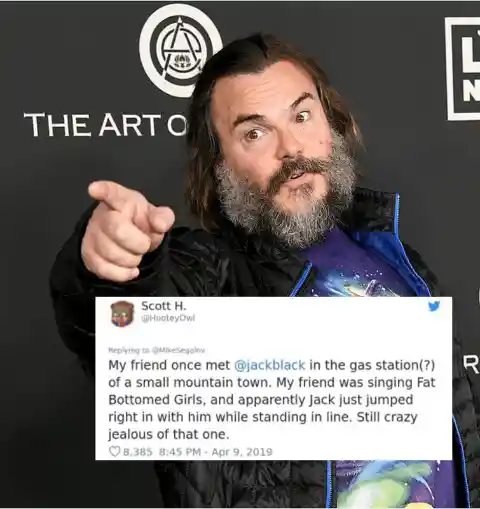 Rockin’ Out With Jack Black