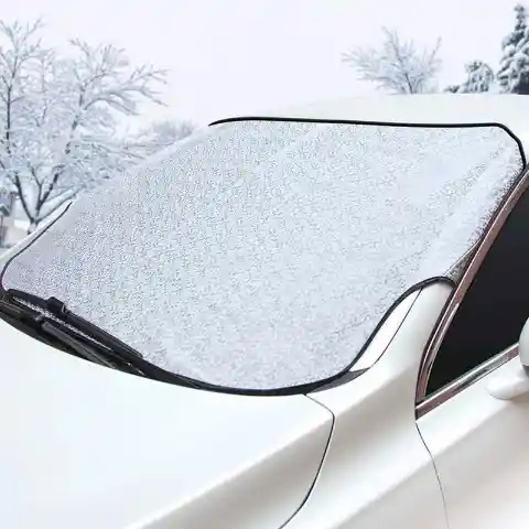 Shake Off Snow and Ice with This Car Cover