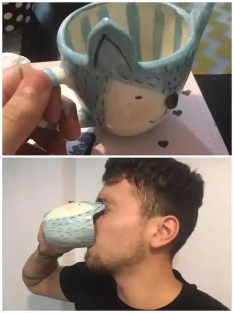 A Mug For The Hands Of Your Enemy