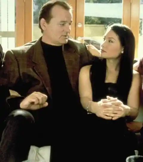 Bill Murray and Lucy Liu