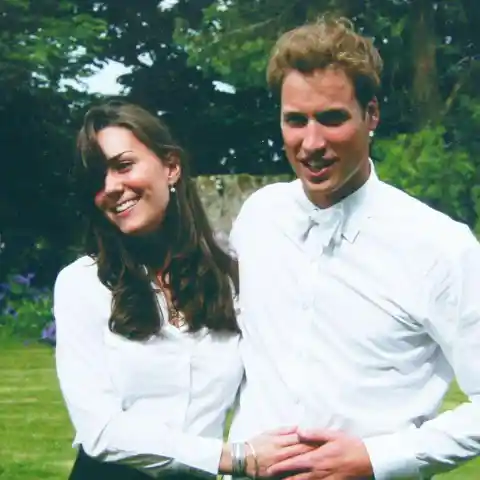 She first met Prince William at the University of St. Andrews