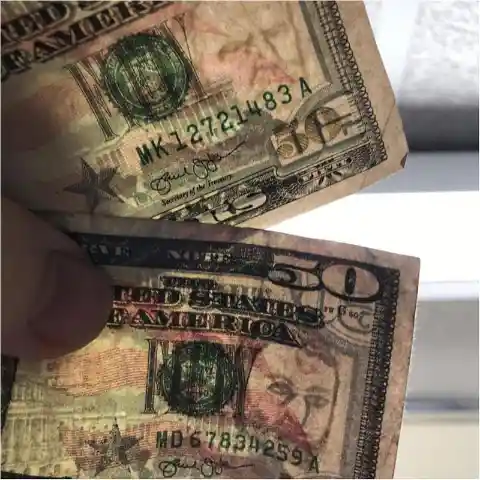 Counterfeiting $50 Bills