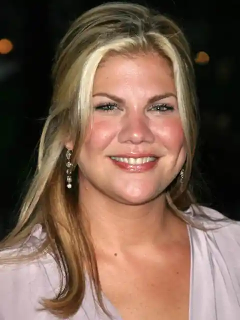 Third Rock From The Sun Star Kristen Johnston (1999)