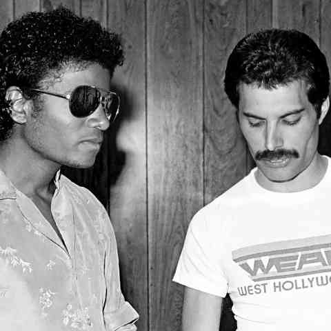 With the King of Pop