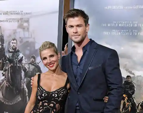 Chris Hemsworth & Elsa Pataky