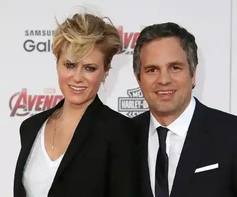 Mark Ruffalo & Sunrise Coigney