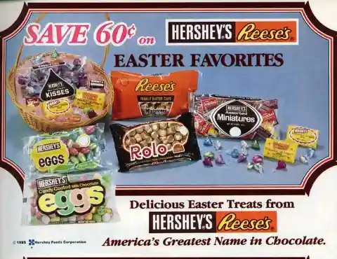 Here Is An Additional Advertisement For The Hershey's Brand