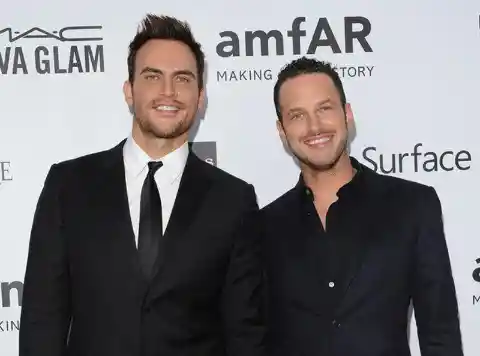 Cheyenne Jackson & Jason Landau