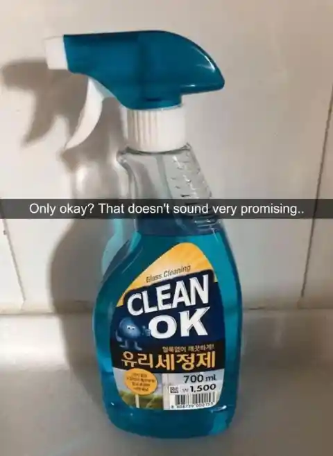 The OK Cleaner