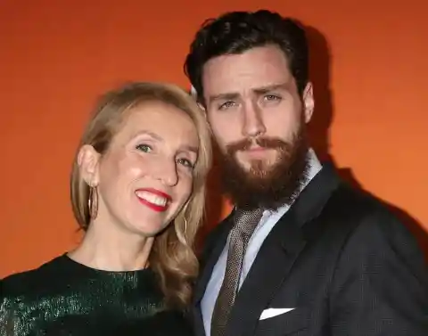 Sam and Aaron Taylor-Johnson