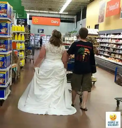 Shopping For A Groom