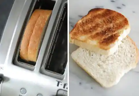 Perfectly Toasted Sandwich